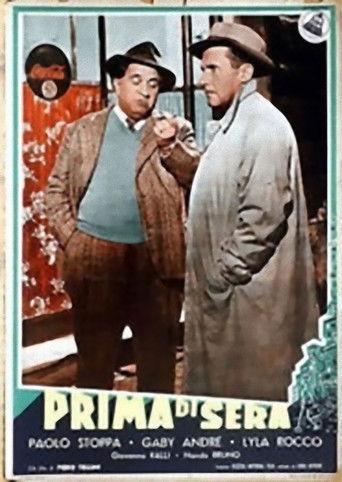 Prima di sera film afişi