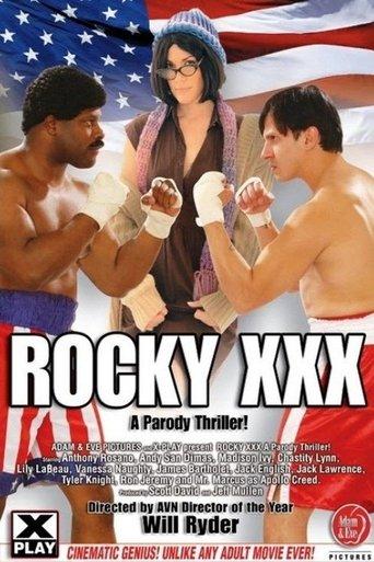 Rocky XXX: A Parody Thriller film afişi