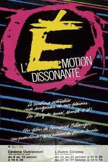 L'Émotion dissonante film afişi