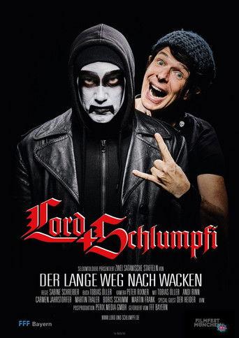 Lord & Schlumpfi: The long way to Wacken film afişi