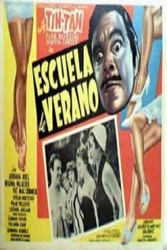 Escuela de verano film afişi