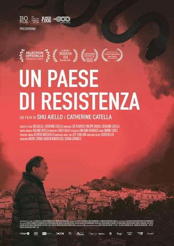 Un paese di resistenza film afişi