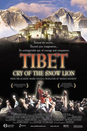 Tibet: Cry of the Snow Lion film afişi