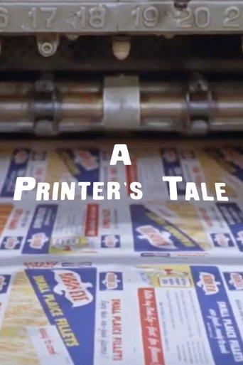 A Printer's Tale film afişi