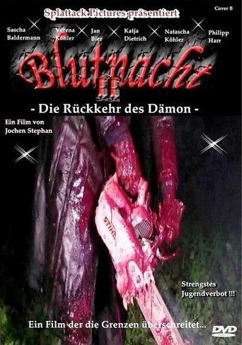 Blutnacht 2: Die Rückkehr Des Dämon film afişi