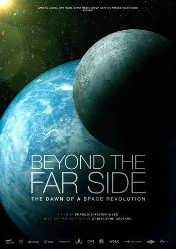 De l'autre coté de la lune film afişi