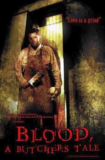 Blood: A Butcher's Tale film afişi