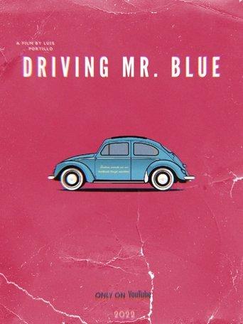 Driving Mr. Blue film afişi