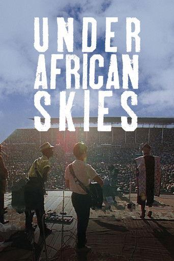 Paul Simon: Under African Skies film afişi