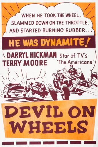 The Devil On Wheels film afişi