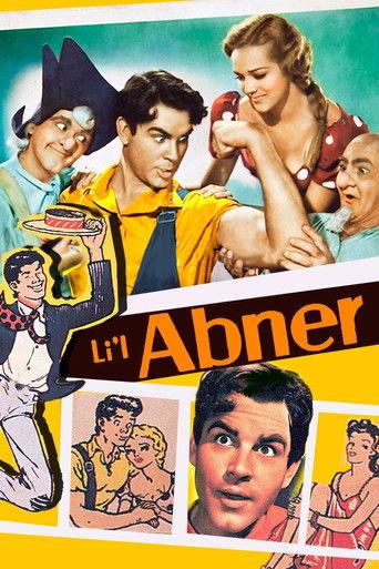 Li'l Abner film afişi