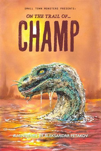 On the Trail of Champ film afişi