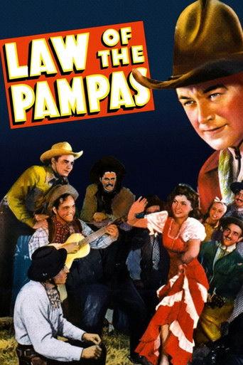 Law of the Pampas film afişi