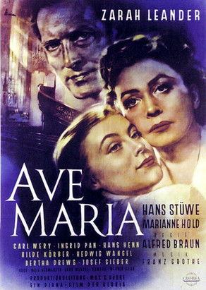 Ave Maria film afişi