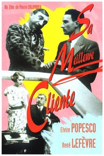 Sa meilleure cliente film afişi