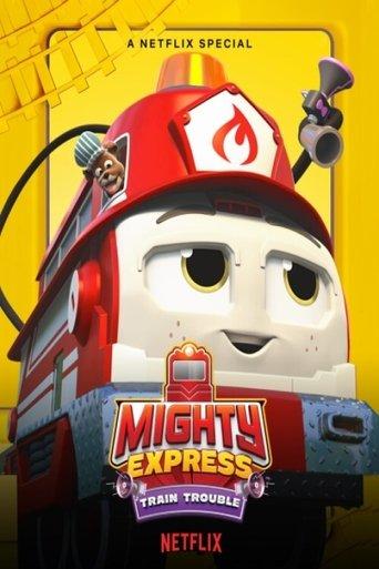 Mighty Express: Train Trouble film afişi