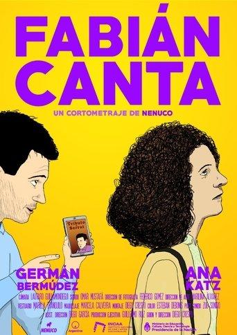 Fabián canta film afişi