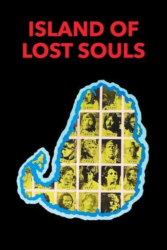 Island of Lost Souls film afişi