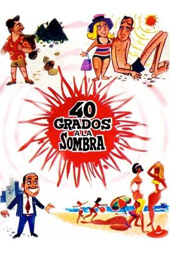 40 grados a la sombra film afişi