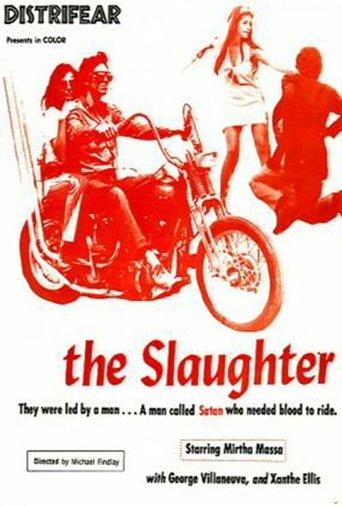 The Slaughter film afişi