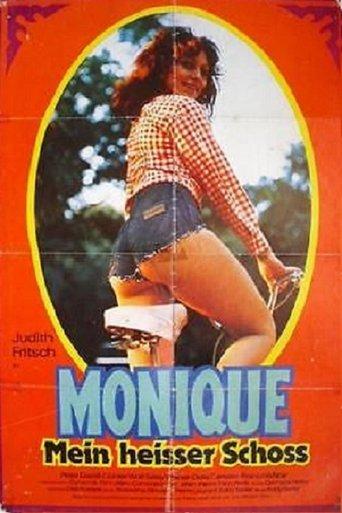 Monique, mein heißer Schoß film afişi