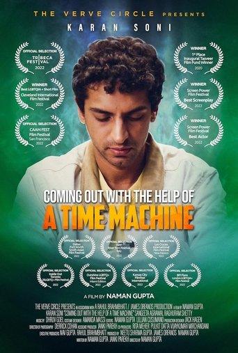Coming Out with the Help of a Time Machine film afişi