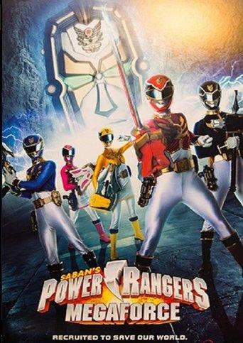 Power Rangers Megaforce: Ultimate Team Power film afişi