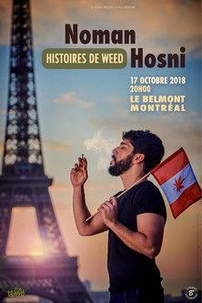 Noman Hosni : Histoires de Weed film afişi