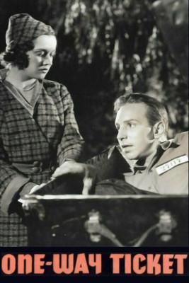 One Way Ticket film afişi