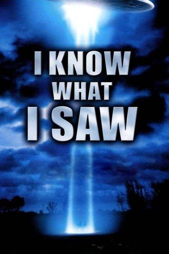 I Know What I Saw film afişi