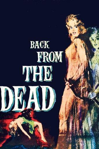 Back from the Dead film afişi