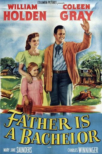 Father Is a Bachelor film afişi
