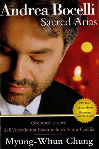 Andrea Bocelli - Sacred Arias film afişi