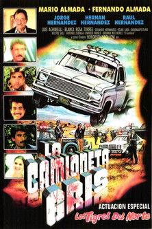 La camioneta gris film afişi