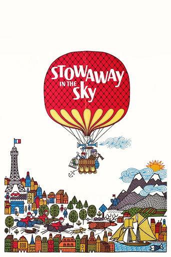 Stowaway in the Sky film afişi