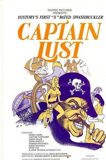 Captain Lust film afişi