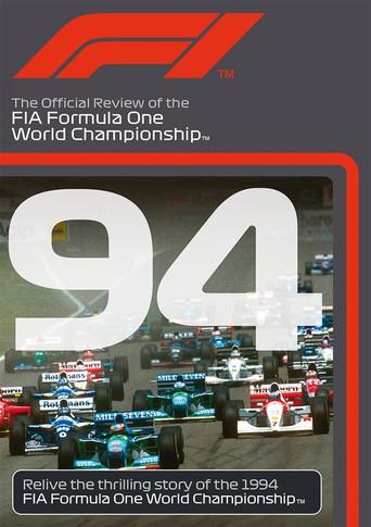 1994 FIA Formula One World Championship Season Review film afişi