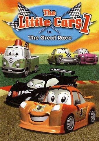 The Little Cars in the Great Race film afişi