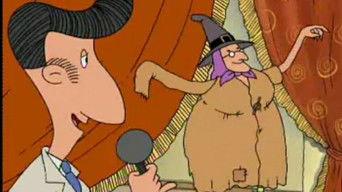 The Bored Witch in Paris