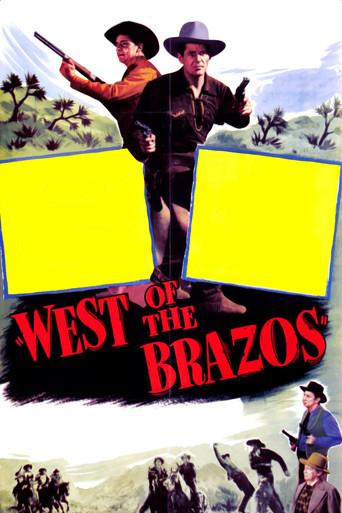 West of the Brazos film afişi