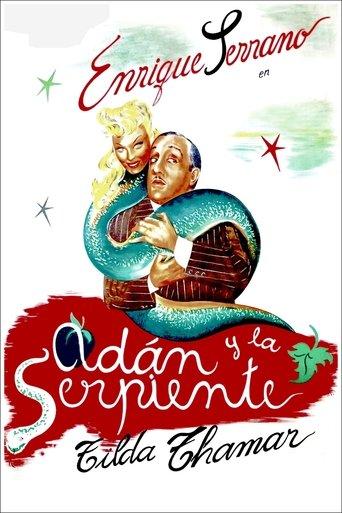 Adán y la serpiente film afişi