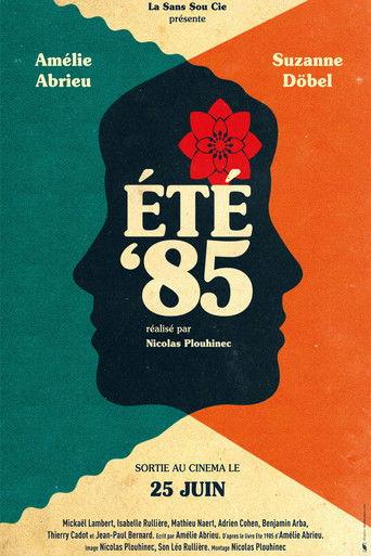 Été 85 film afişi