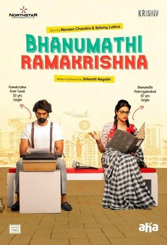 Bhanumathi & Ramakrishna film afişi