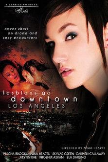 Lesbians go Downtown Los Angeles film afişi