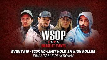Event #16: $25,000 High Roller No-Limit Hold’em 8-Handed
