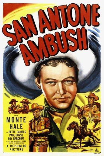 San Antone Ambush film afişi