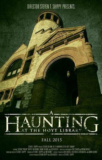 A Haunting at the Hoyt Library film afişi