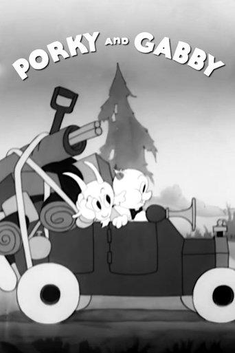 Porky and Gabby film afişi