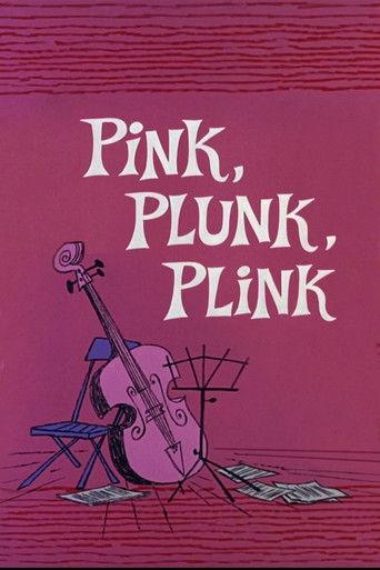Pink, Plunk, Plink film afişi