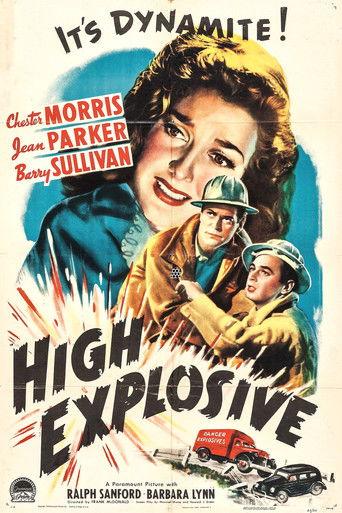 High Explosive film afişi